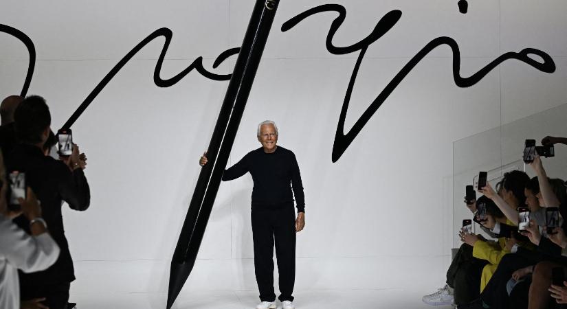 Tűkön ülve várják Giorgio Armani végrendeletét