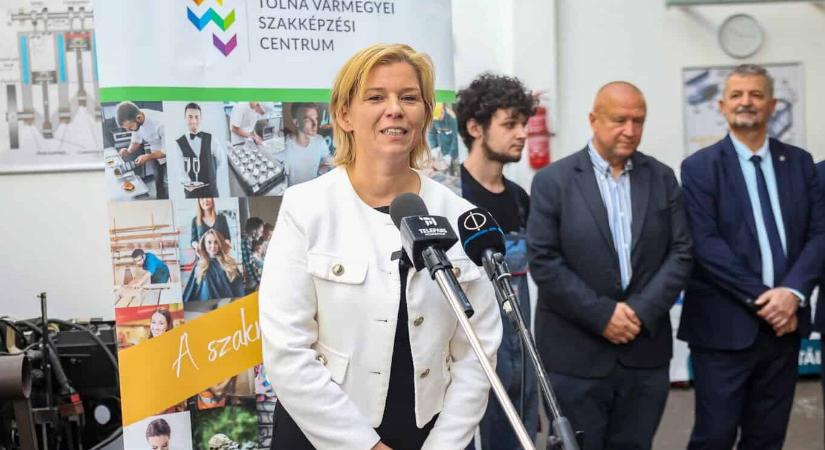 Varga-Bajusz Veronika: Magyarország szakképzési nagyhatalom lesz 2030-ra