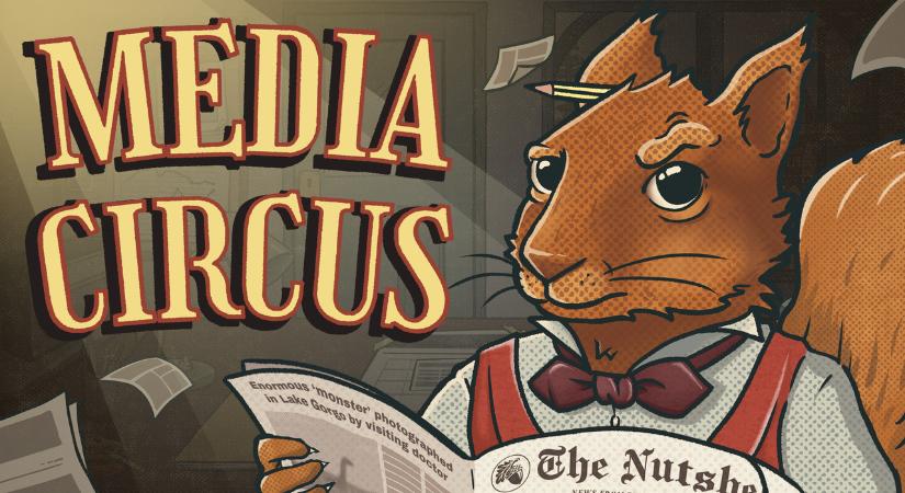 Mókussal lehetsz főszerkesztő a Media Circusben