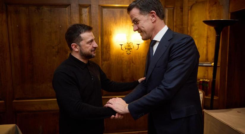 Zelenszkij elmondta, mi ösztönözheti Oroszországot a háború befejezésére