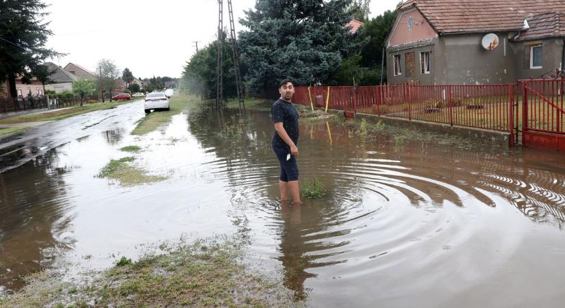 Árvíz Csökölyben, pusztító zivatarlánc a Balatonnál – nem volt kegyes Somogyhoz az időjárás