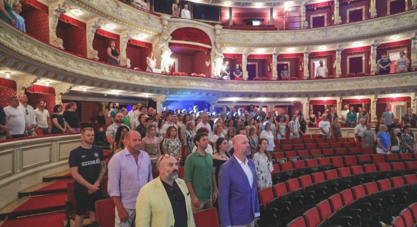 Elképesztő, milyen színháztörténeti relikviát dob piacra a Szegedi Nemzeti Színház