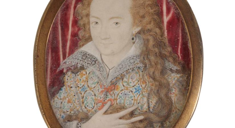 Megtaláltak egy 400 éves, Shakespeare-hez köthető portrét