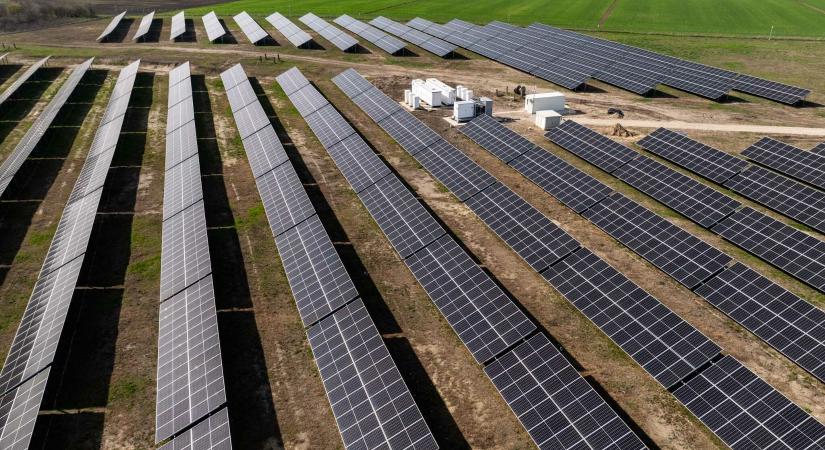 30 ezer ember energiaigényét fedezi Zemplén új naperőműve