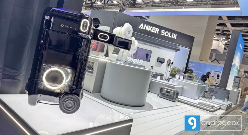 Anker Innovations: izgalmas újdonságokat mutatott be az Anker az IFA 2025 expón