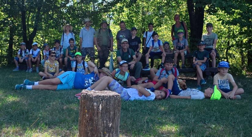 Van, amire még érdemes vigyázni – ezeket az értékes természeti csodákat fedezték fel a szolnoki táborozók