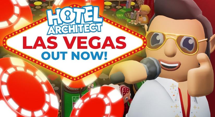 Las Vegasba visz a Hotel Architect legújabb frissítése