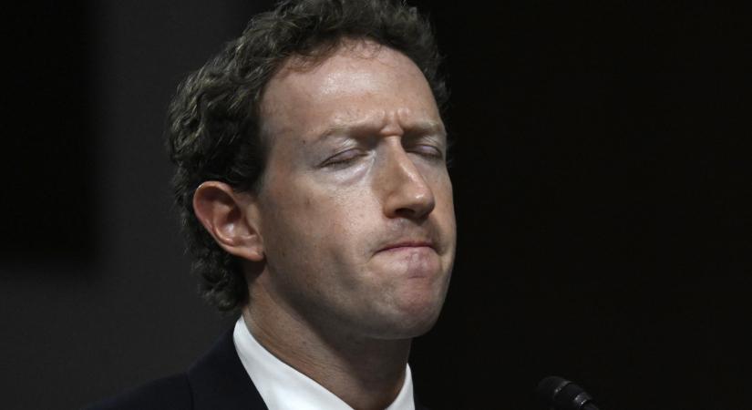 Zuckerberg névrokona beperli a Facebookot