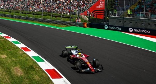 ÉLŐ: Az F1-es Olasz Nagydíj második szabadedzése
