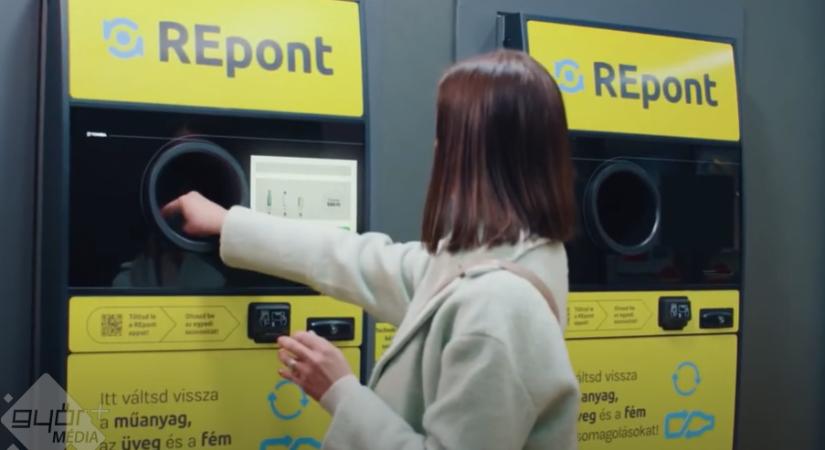 MOHU: újabb rekordokat ért el az italcsomagolás visszaváltási rendszer