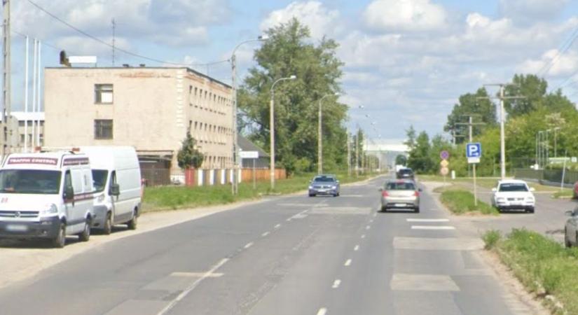 Felújítják a szennyvízvezetéket egy miskolci utcában