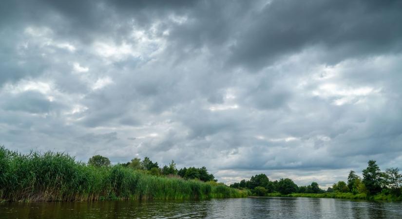 A nyugodt napot a záporok tehetik borúsabbá