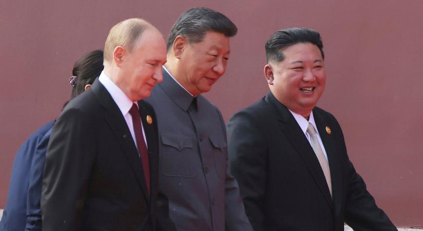 Szó szerint minden nyomot eltűntettek Kim Dzsongun és Vlagyimir Putyin pekingi találkozójáról