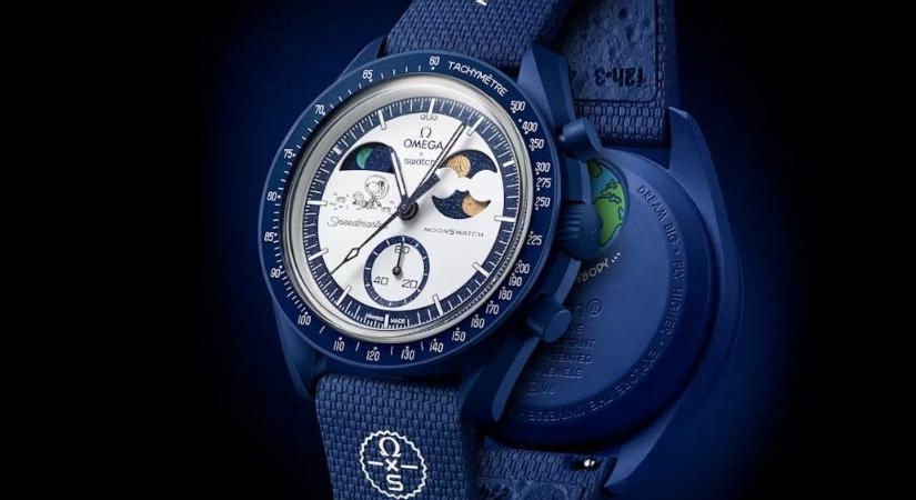 Egy napig lesz elérhető a Swatch új órája, tömegek állhatnak sorba érte