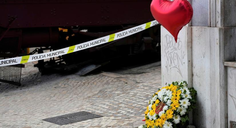 Azonosították a lisszaboni siklóbaleset áldozatait, 11 külföldi halt meg