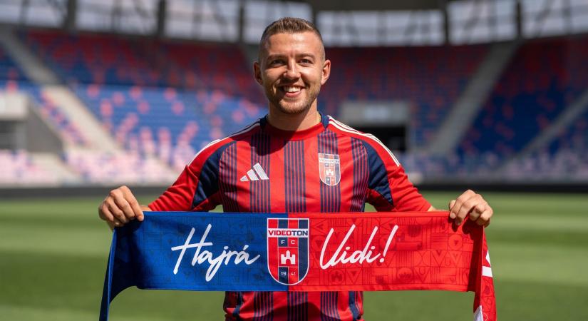 Bajnok és kupagyőztes középpályással erősít a Videoton