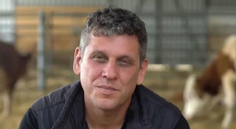 Mesés helyszínen, Győr mellett házasodott meg a gazda