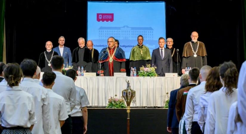 Óriási szakmai sikert ért el a Soproni Egyetem – ezzel most történelmet írtak!