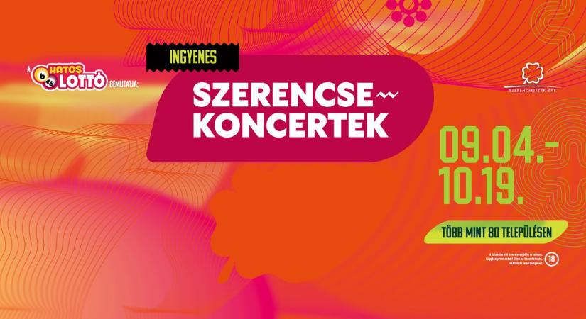 Hatoslottó forradalom: élő koncertek és kétszeri sorsolás várja a játékosokat
