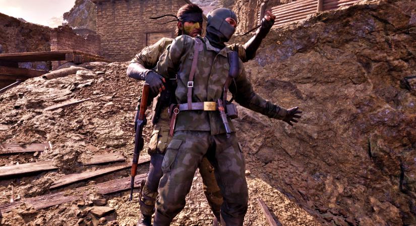 Nagyon szépen fogyott a Metal Gear Solid Delta már az első napján a Konami közleménye szerint, és kijött egy újabb javítás is