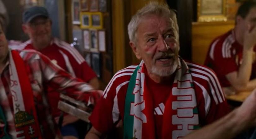 Mucsi Zoltánnal és a kitiltott magyar szurkolók pénzügyi támogatásával készült korhatáros videó a sportszerű szurkolásért