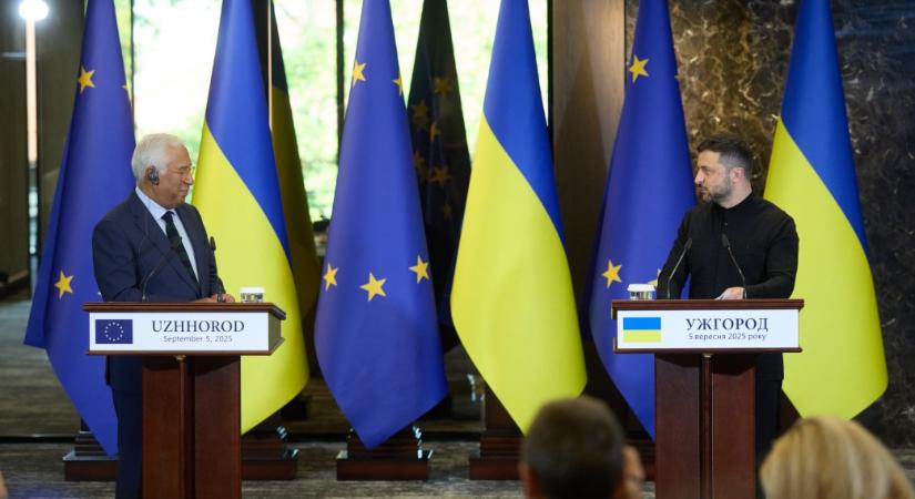 Zelenszkij: biztosan ezres nagyságrendű lesz az ukrajnai külföldi katonai kontingens létszáma