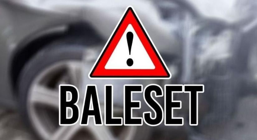 Baleset az M3-ason – lezárták a város felé vezető pályaszakaszt