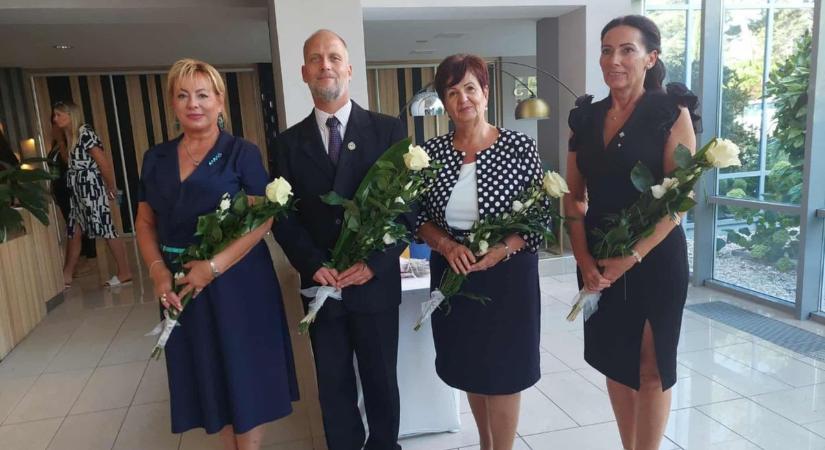Fejér megyei egészségügyi dolgozók munkáját ismerték el