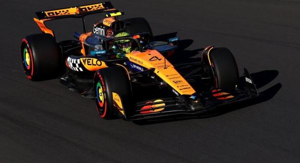 Norrisé a szoros második edzés az F1-es Olasz Nagydíjon