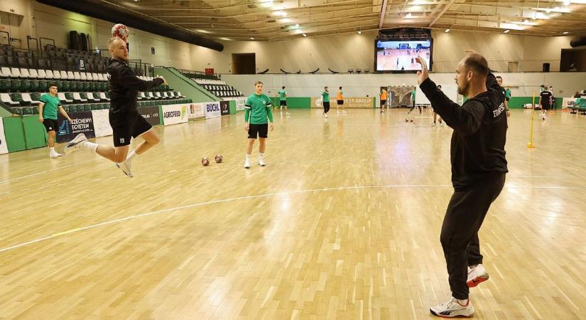 ETO University Handball Team - Csurgói KK - ÉLŐ