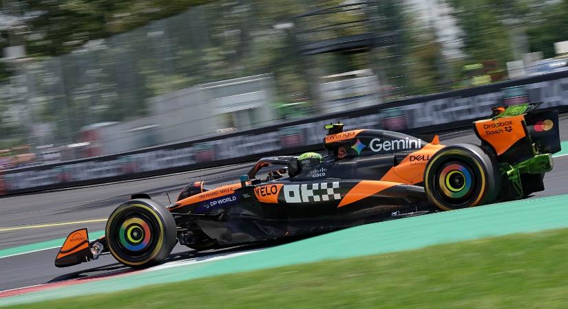 F1: Három csapat egytizeden belül Monzában