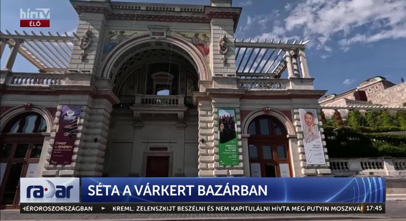 Radar - A Nemzeti Hauszmann Program nyomán a Várkert Bazár ismét királyi fényben tündököl  videó