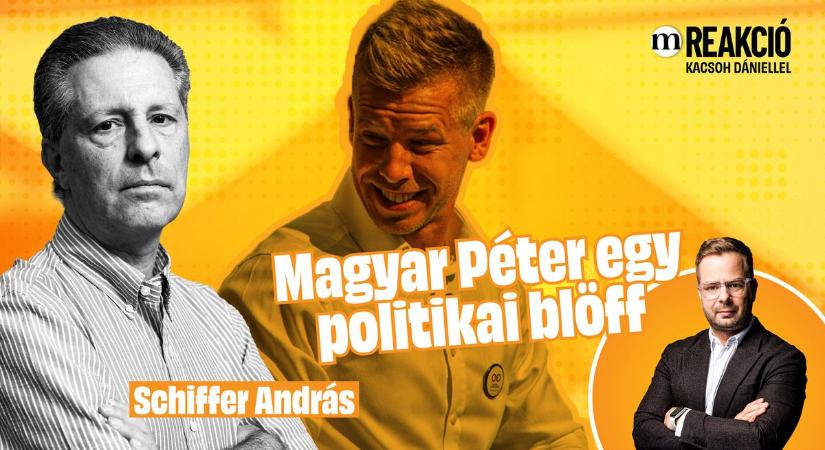 „Ez államcsődöt hozna” – Schiffer András a TISZA brutális adóemelési tervéről a REAKCIÓ-ban