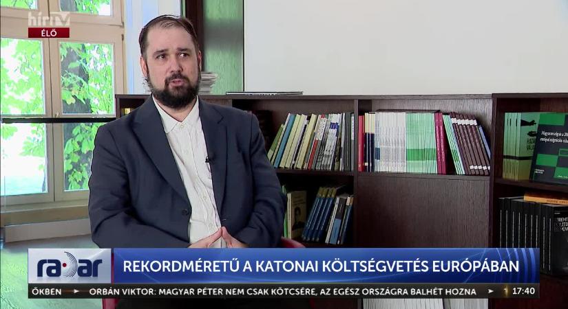 Radar - Európa katonai kiadásai évtizedek óta nem látott szintre ugrottak  videó