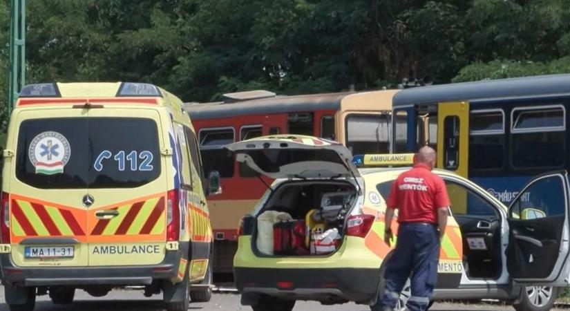 Robbanás és ütközés, megdöbbentő vasúti baleset Szabolcsban
