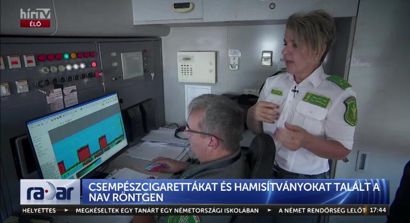 Radar - Stábunk 24 órán keresztül kísérte a NAV pénzügyőreit  videó