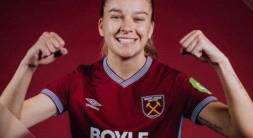 Magyar játékossal erősít a West Ham női csapata