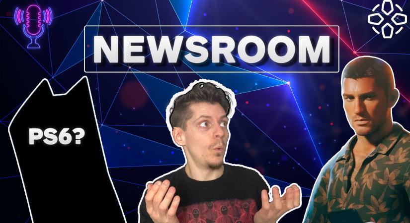 [VIDEÓ/PODCAST] Többféle PS6 érkezik, ez a játék pedig a GTA 6-ot is lenyomja? - IGN Newsroom #14