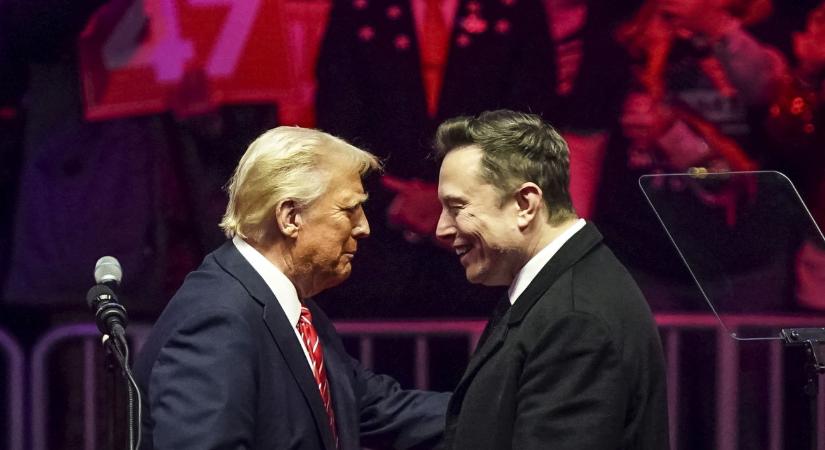 Újabb zűr Donald Trump és Elon Musk között - beindult a találgatás