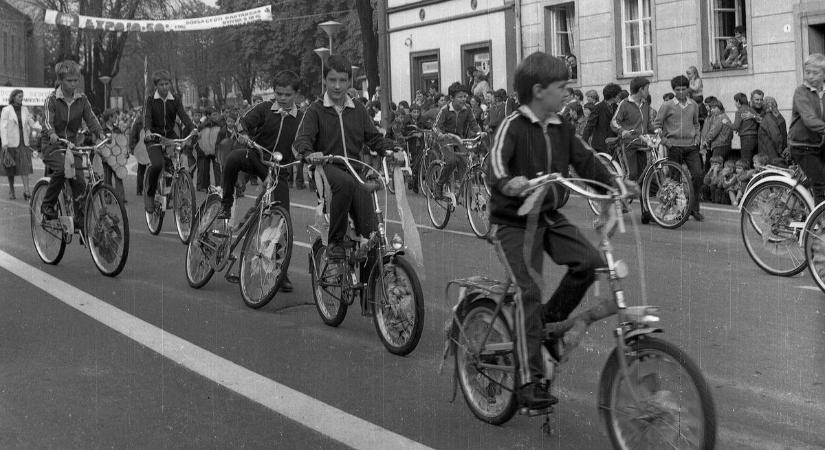 Kőszeg a '80-as években: óriási retró fotóválogatás az egyik legszebb magyar városból