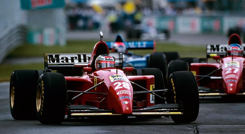 Valószínűleg ez minden idők legszürreálisabb F1-es kiesése