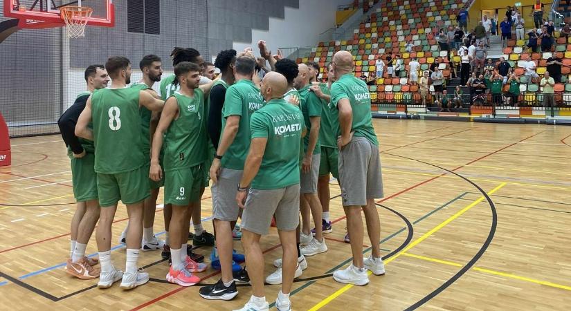Rossz kezdés után nagy hátrányból állt fel és nyert a Kaposvári KK a ZTE ellen