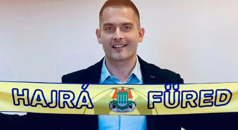 Újraválasztották a tiszafüredi sportklub elnökét