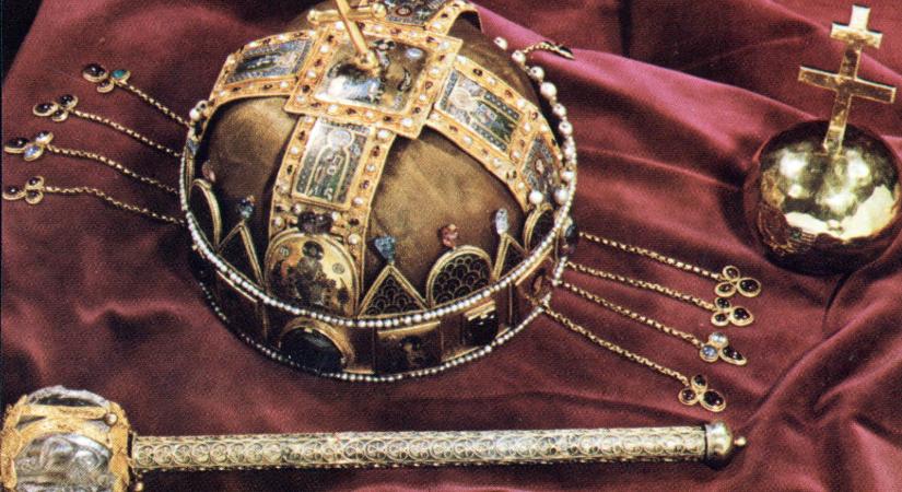 800 éves kép került elő a magyar Szent Koronáról, a látvány meghökkentő