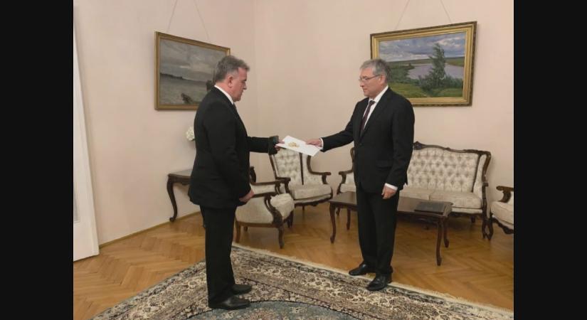 Tiszteletbeli konzuli címet kapott Leber Ferenc