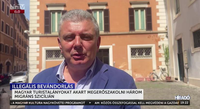 Ezektől szeretne megóvni a kormány - szexuális ragadozó migránsok támadtak magyar lányokra  videó