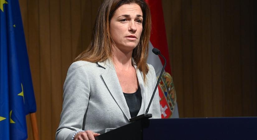 Varga Judit váratlanul ismét felbukkant, itt jelent meg a volt miniszter