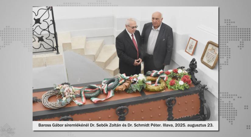 Baross Gábor összeköti Győrt és Ilavát