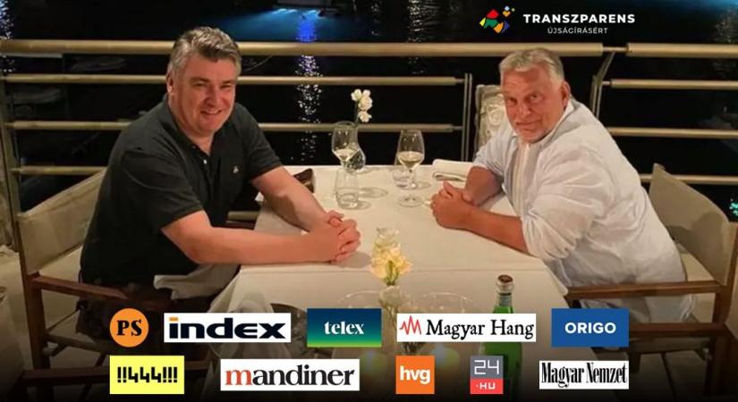 Ismét nagy port kavart Orbán Viktor horvátországi nyaralása – sajtókörkép