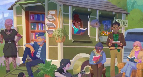 Tiny Bookshop teszt